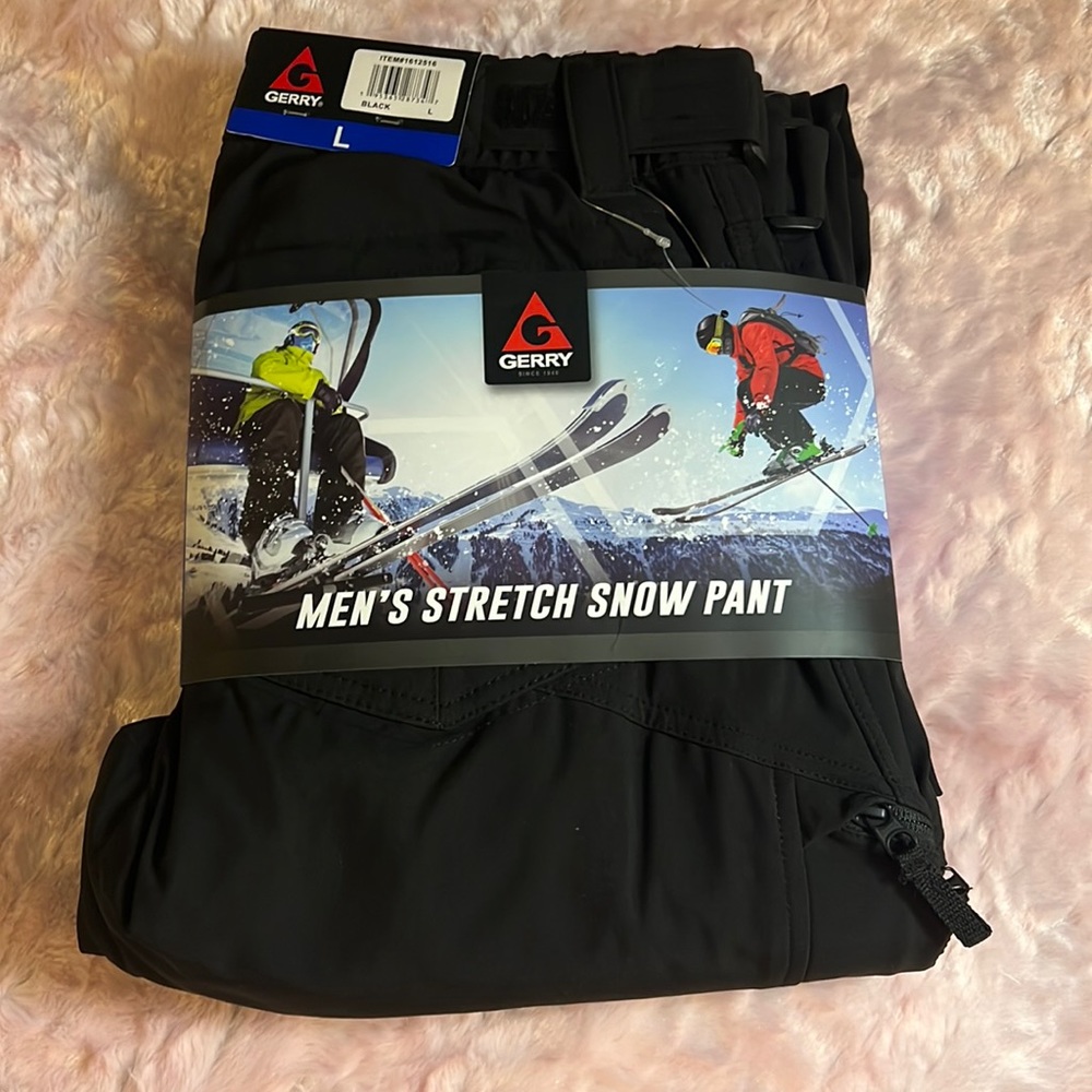 Men’s stretch, snow pant